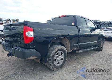 2017 Toyota Tundra Sr 4.6L V8 z USA, uszkodzony, nr VIN 5TFRM5F13HX119561